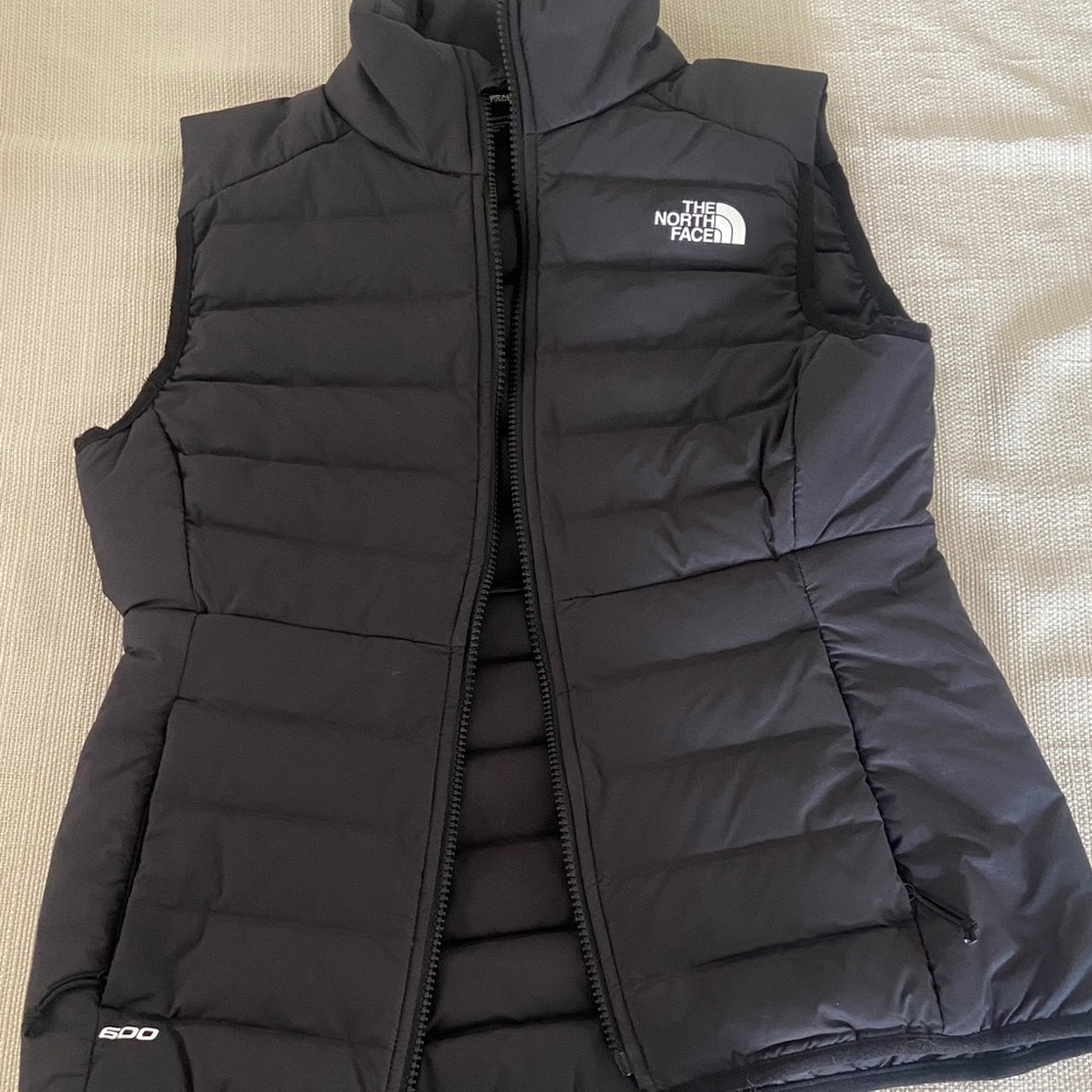 The North Face Women's black vest